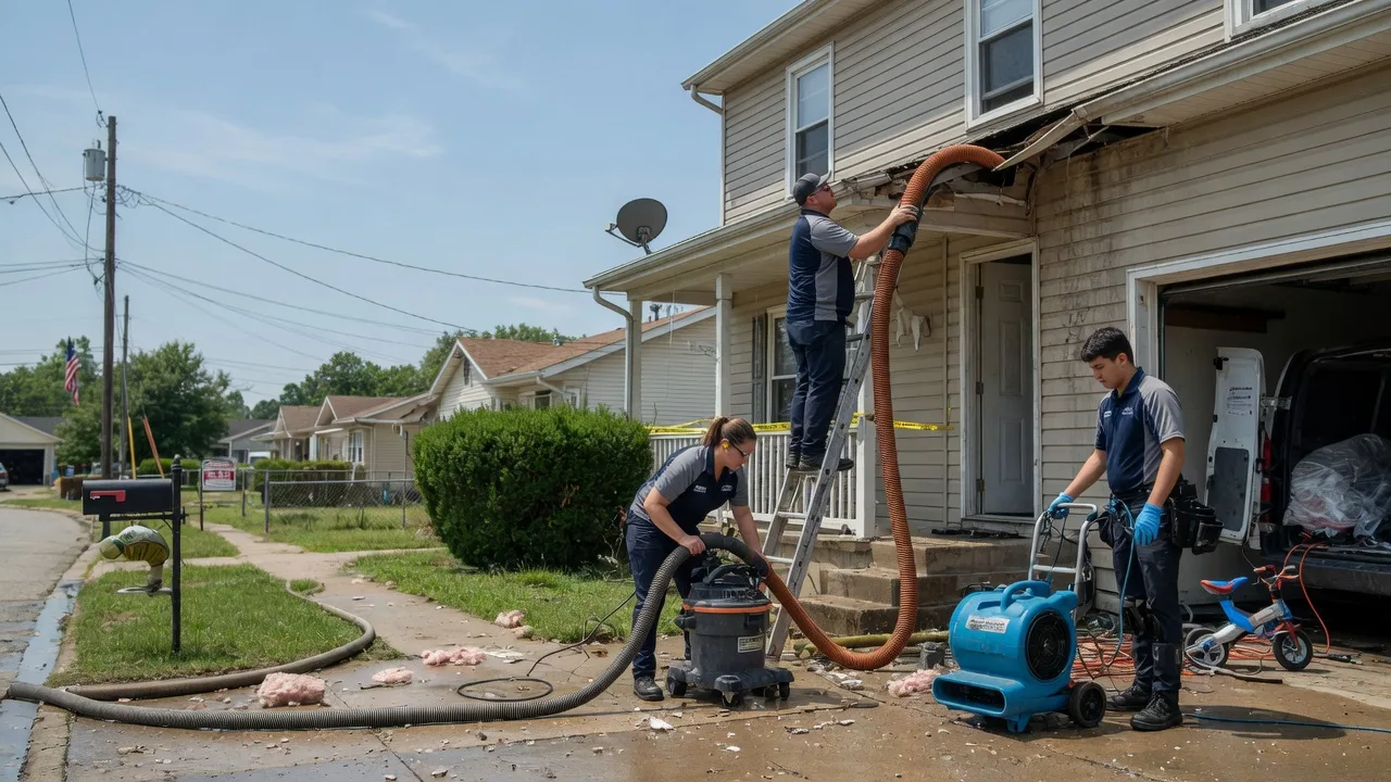Water Damage Restoration in Hartland, MI near me